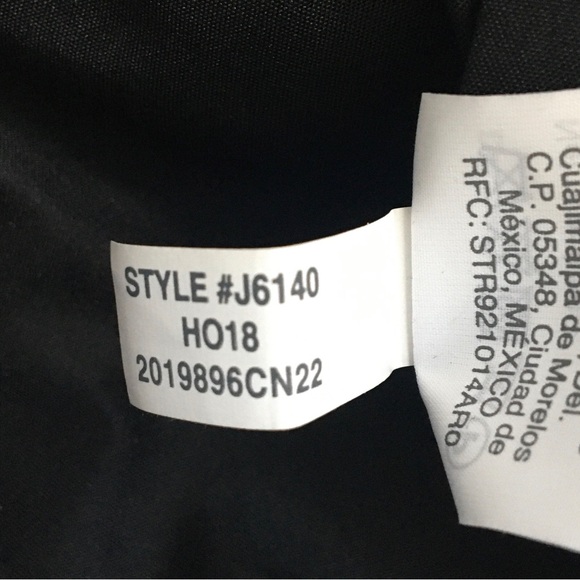 J Crew Mercantile Wool City Wool Blend Coat Jacket in Black Plus Size 18 - Picture 12 of 16